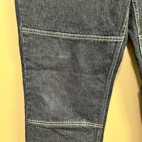 Frank And Oak Men’s Straight-Leg Jeans 34x34 Dark Wash Sustainable Denim - Picture 9 of 16